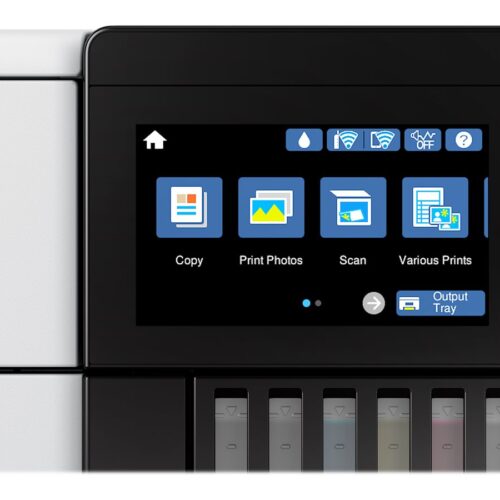 EPSON EcoTank ET-8500 MFP colour ink-jet refillable A4 16ppm print USB LAN USB host Wi-Fi white