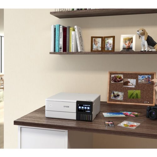 EPSON EcoTank ET-8500 MFP colour ink-jet refillable A4 16ppm print USB LAN USB host Wi-Fi white