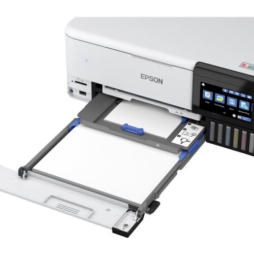 EPSON EcoTank ET-8500 MFP colour ink-jet refillable A4 16ppm print USB LAN USB host Wi-Fi white