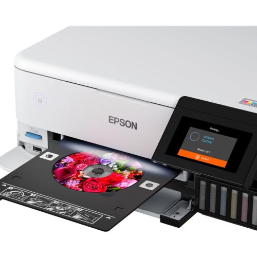 EPSON EcoTank ET-8500 MFP colour ink-jet refillable A4 16ppm print USB LAN USB host Wi-Fi white