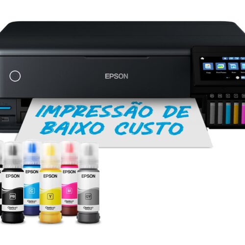 EPSON EcoTank ET-8550 Multifunctional Inkjet A3+ 16/12 ppm