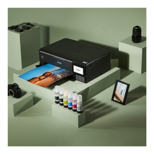 EPSON EcoTank ET-8550 Multifunctional Inkjet A3+ 16/12 ppm