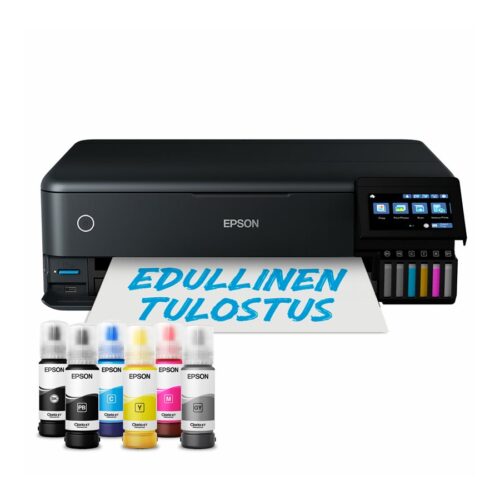 EPSON EcoTank ET-8550 Multifunctional Inkjet A3+ 16/12 ppm