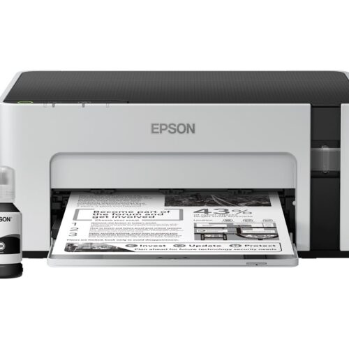EPSON EcoTank ET-M1120 Imprimante A4 NB GDI USB WiFi