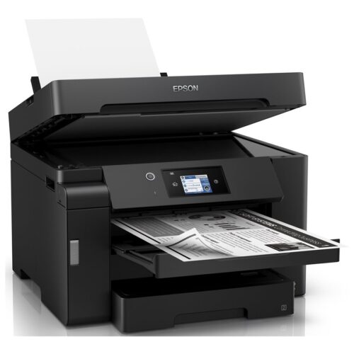 EPSON EcoTank ET-M16600 MFP Mono B/W ink-jet A3 plus 329x483mm A3 25ppm print 550 sheets USB LAN USB host Wi-Fi
