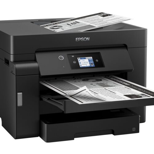 EPSON EcoTank ET-M16600 MFP Mono B/W ink-jet A3 plus 329x483mm A3 25ppm print 550 sheets USB LAN USB host Wi-Fi