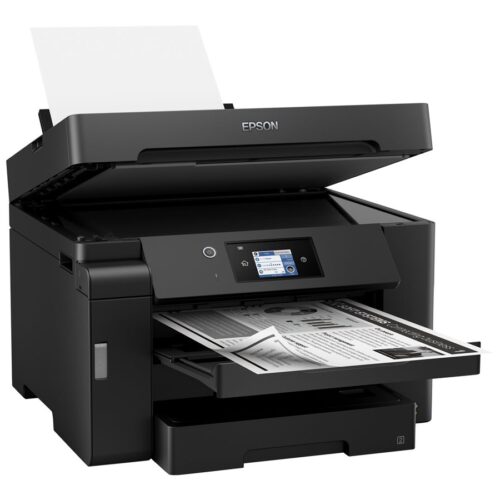 EPSON EcoTank ET-M16600 MFP Mono B/W ink-jet A3 plus 329x483mm A3 25ppm print 550 sheets USB LAN USB host Wi-Fi
