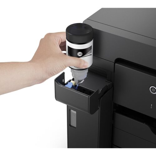 EPSON EcoTank ET-M16600 MFP Mono B/W ink-jet A3 plus 329x483mm A3 25ppm print 550 sheets USB LAN USB host Wi-Fi