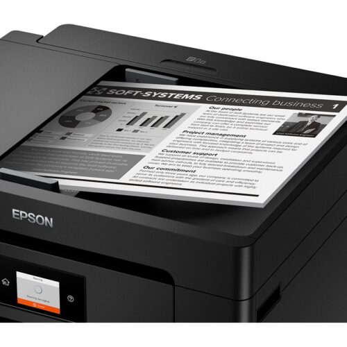 EPSON EcoTank ET-M16600 MFP Mono B/W ink-jet A3 plus 329x483mm A3 25ppm print 550 sheets USB LAN USB host Wi-Fi