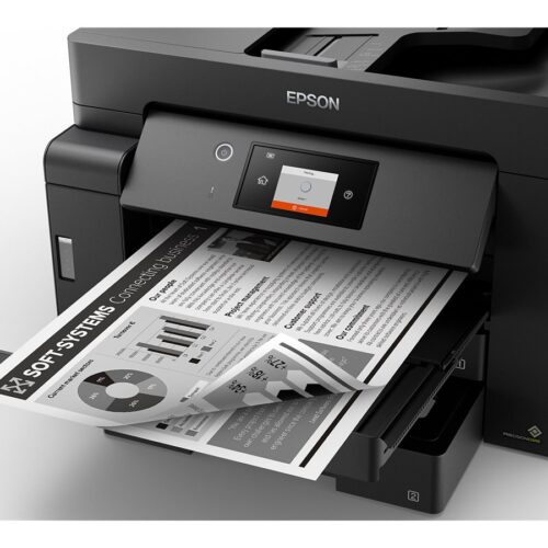 EPSON EcoTank ET-M16600 MFP Mono B/W ink-jet A3 plus 329x483mm A3 25ppm print 550 sheets USB LAN USB host Wi-Fi