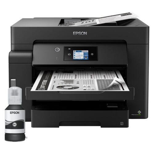 EPSON EcoTank ET-M16600 MFP Mono B/W ink-jet A3 plus 329x483mm A3 25ppm print 550 sheets USB LAN USB host Wi-Fi