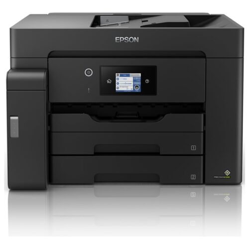 EPSON EcoTank ET-M16600 MFP Mono B/W ink-jet A3 plus 329x483mm A3 25ppm print 550 sheets USB LAN USB host Wi-Fi
