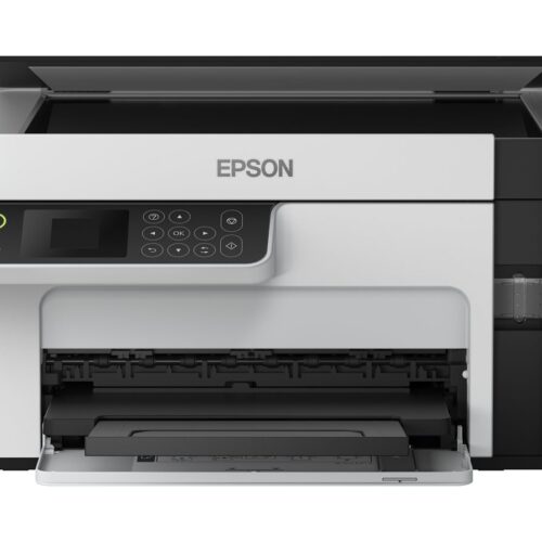 EPSON EcoTank ET-M2120 MFP Mono B/W ink-jet A4 15ppm print 150 sheets USB Wi-Fi white