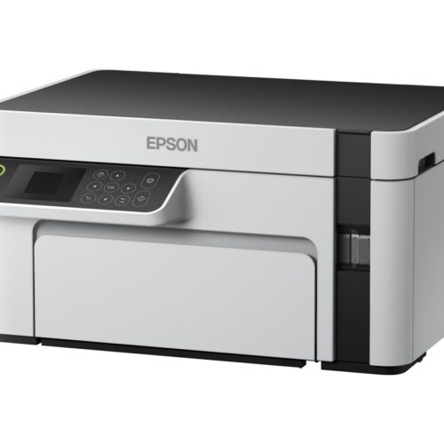 EPSON EcoTank ET-M2120 MFP Mono B/W ink-jet A4 15ppm print 150 sheets USB Wi-Fi white