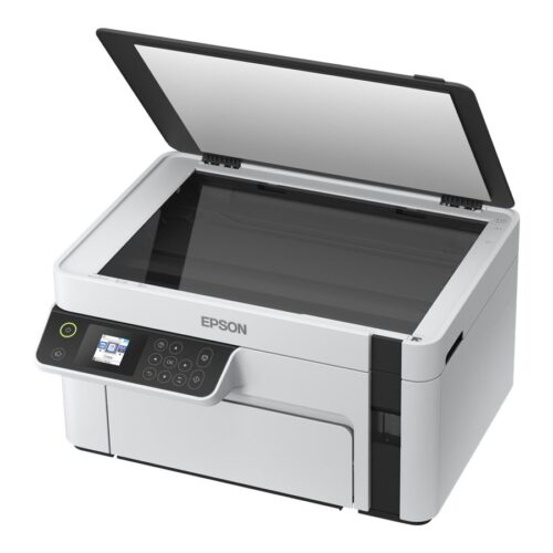 EPSON EcoTank ET-M2120 MFP Mono B/W ink-jet A4 15ppm print 150 sheets USB Wi-Fi white
