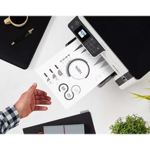 EPSON EcoTank ET-M2120 MFP Mono B/W ink-jet A4 15ppm print 150 sheets USB Wi-Fi white