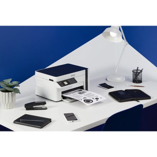 EPSON EcoTank ET-M2120 MFP Mono B/W ink-jet A4 15ppm print 150 sheets USB Wi-Fi white