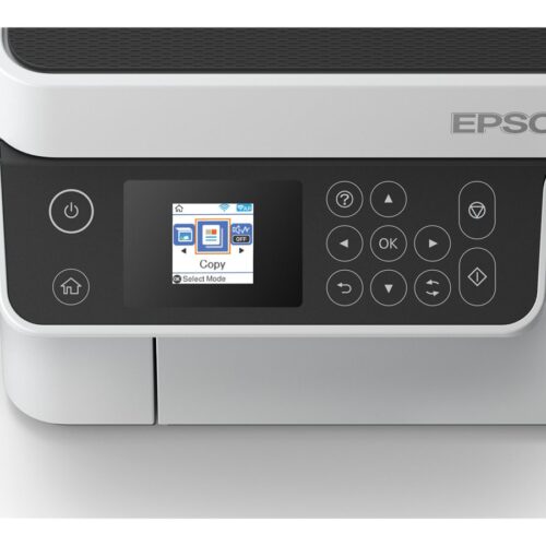 EPSON EcoTank ET-M2120 MFP Mono B/W ink-jet A4 15ppm print 150 sheets USB Wi-Fi white