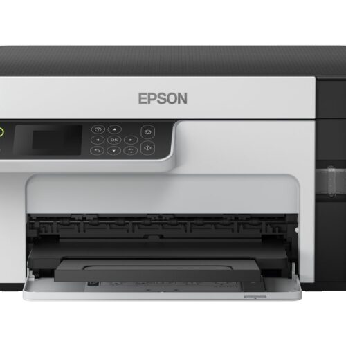 EPSON EcoTank ET-M2120 MFP Mono B/W ink-jet A4 15ppm print 150 sheets USB Wi-Fi white