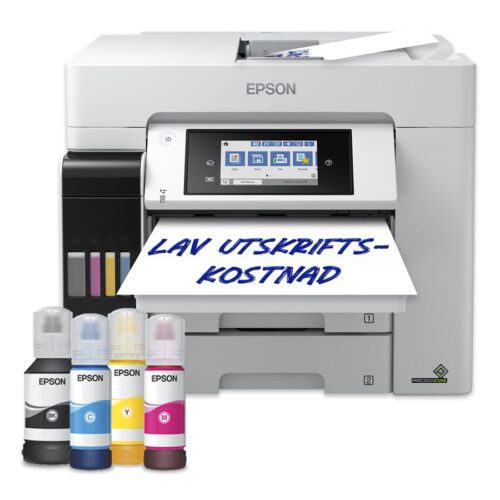 EPSON EcoTank Pro ET-5885 Inkjet Colour Multifunction Printer 32ppm