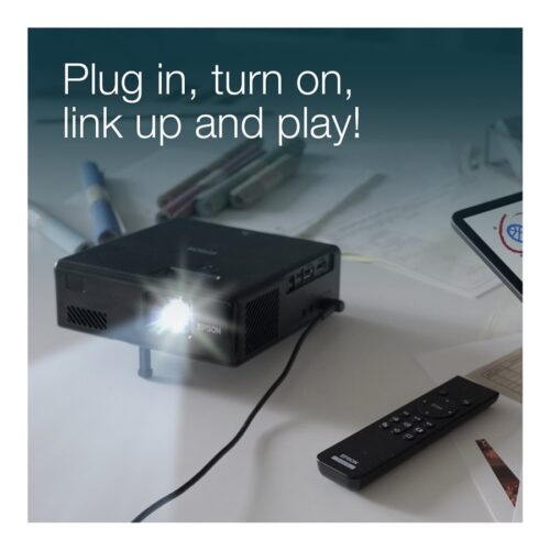 EPSON EF-11 Projector FHD 1920×1080 16:9 1000Lumen 2500000:1 Home cinema/Entertainment and gaming