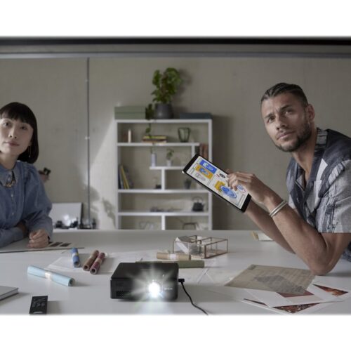 EPSON EF-11 Projector FHD 1920×1080 16:9 1000Lumen 2500000:1 Home cinema/Entertainment and gaming