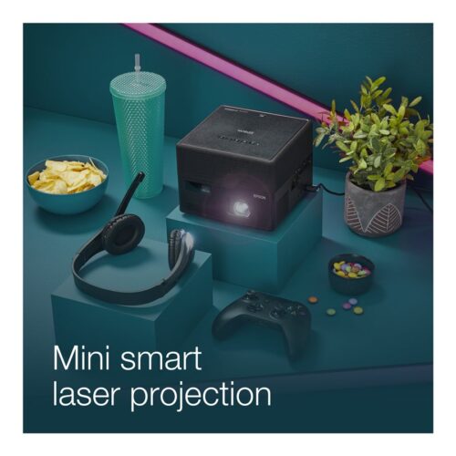 EPSON EF-12 Projector FHD 1920×1080 1000Lumen 2500000:1 Home cinema/Entertainment and gaming