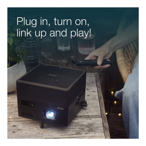 EPSON EF-12 Projector FHD 1920×1080 1000Lumen 2500000:1 Home cinema/Entertainment and gaming