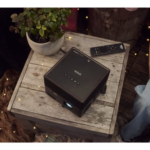 EPSON EF-12 Projector FHD 1920×1080 1000Lumen 2500000:1 Home cinema/Entertainment and gaming