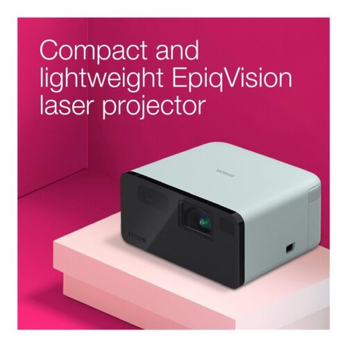 EPSON EF-21G Laser Projector 1.000lm Full HD 3LCD Technology