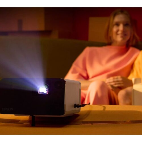 EPSON EF-21W Laser Projector 1.000lm Full HD 3LCD Technology