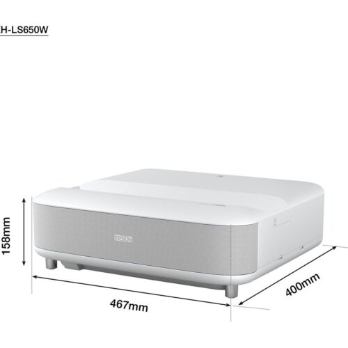 EPSON EH-LS650W Laser Projector