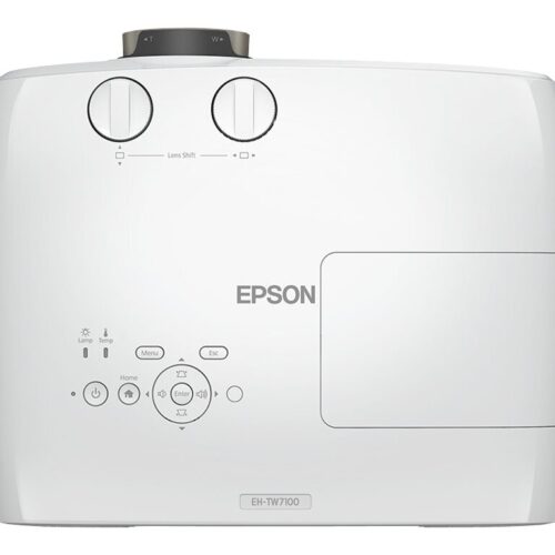 EPSON EH-TW7100 4K 16:9 3LCD 3.000Lumen 100.000:1 HDMI USB 2.0 with HC lamp warranty