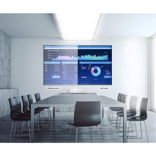 EPSON ELPSC36 Laser TV 120p Screen