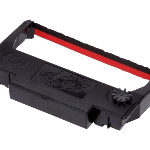 EPSON ERC38BR ruban noir et rouge noir 1.500.000, couleur 750.000 caractères pack de 1