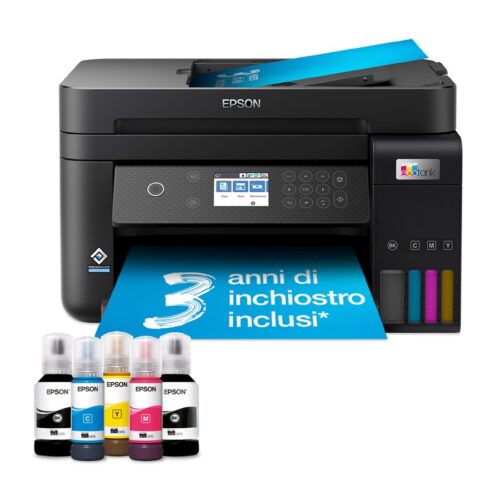 EPSON ET-3850 EcoTank color MFP 3in1 33ppm mono 20ppm color