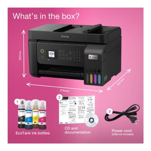 EPSON ET-4800 EcoTank color MFP 4in1 33ppm mono 15ppm color