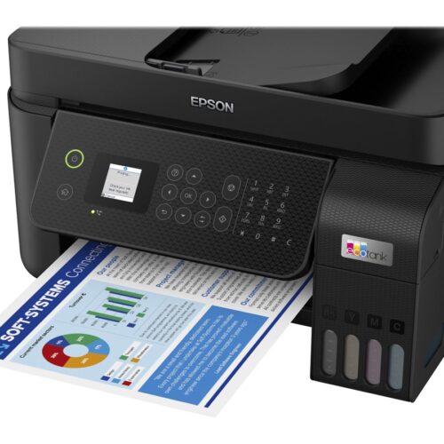 EPSON ET-4800 EcoTank color MFP 4in1 33ppm mono 15ppm color