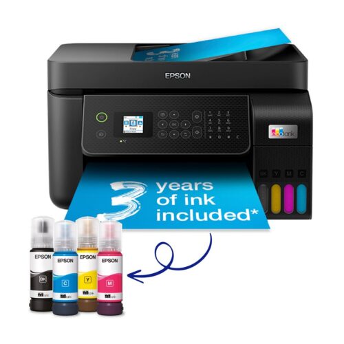 EPSON ET-4800 EcoTank color MFP 4in1 33ppm mono 15ppm color