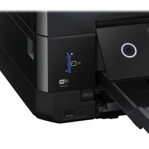 EPSON Expression Premium XP-7100 Small-in-One MFP colour ink-jet A4 11ppm copy 15.8ppm print USB 2.0 Gigabit LAN Wi-Fi black