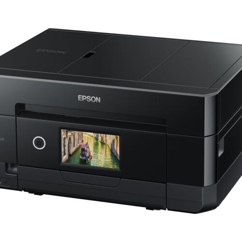EPSON Expression Premium XP-7100 Small-in-One MFP colour ink-jet A4 11ppm copy 15.8ppm print USB 2.0 Gigabit LAN Wi-Fi black