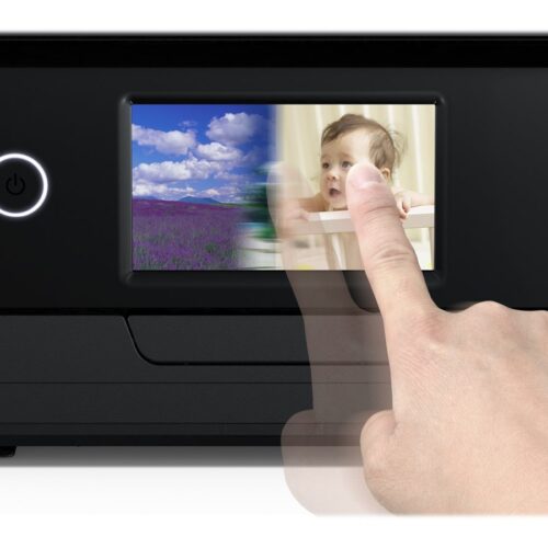 EPSON Expression Premium XP-7100 Small-in-One MFP colour ink-jet A4 11ppm copy 15.8ppm print USB 2.0 Gigabit LAN Wi-Fi black