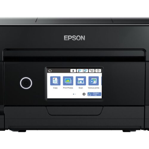EPSON Expression Premium XP-7100 Small-in-One MFP colour ink-jet A4 11ppm copy 15.8ppm print USB 2.0 Gigabit LAN Wi-Fi black