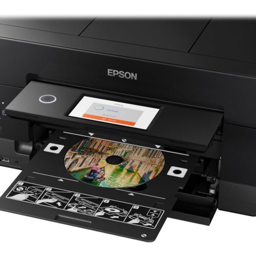 EPSON Expression Premium XP-7100 Small-in-One MFP colour ink-jet A4 11ppm copy 15.8ppm print USB 2.0 Gigabit LAN Wi-Fi black