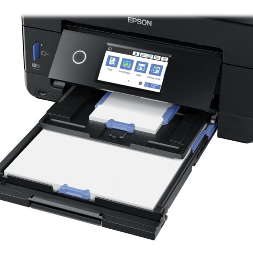 EPSON Expression Premium XP-7100 Small-in-One MFP colour ink-jet A4 11ppm copy 15.8ppm print USB 2.0 Gigabit LAN Wi-Fi black