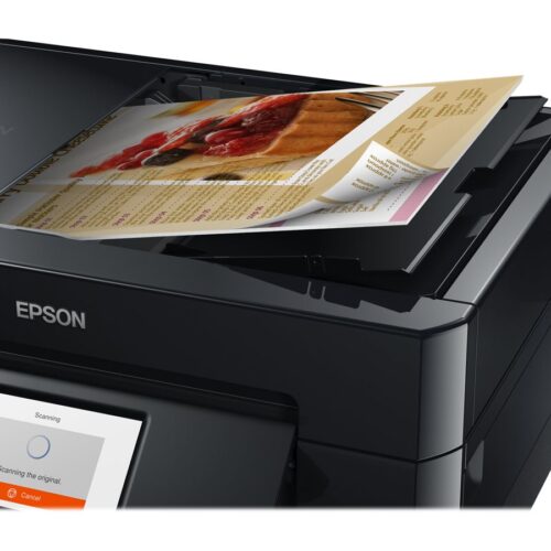 EPSON Expression Premium XP-7100 Small-in-One MFP colour ink-jet A4 11ppm copy 15.8ppm print USB 2.0 Gigabit LAN Wi-Fi black