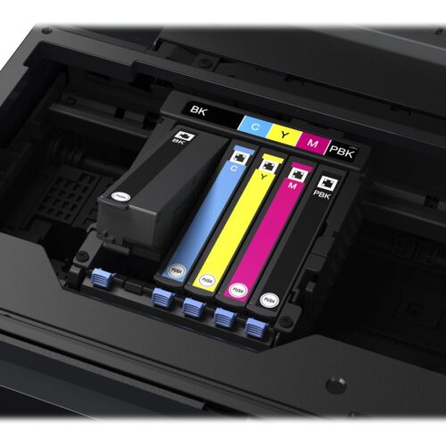 EPSON Expression Premium XP-7100 Small-in-One MFP colour ink-jet A4 11ppm copy 15.8ppm print USB 2.0 Gigabit LAN Wi-Fi black