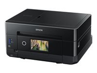 EPSON Expression Premium XP-7100 Small-in-One MFP colour ink-jet A4 11ppm copy 15.8ppm print USB 2.0 Gigabit LAN Wi-Fi black