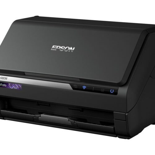 EPSON FastFoto FF-680W Document scanner Contact Image SensorCIS Duplex A4 600x600dpi 45ppm mono/45ppm colour ADF USB 3.0 Wi-Fi