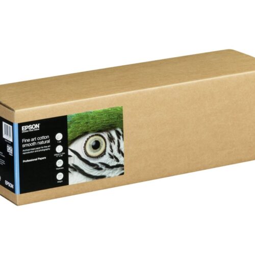EPSON Fine Art Cotton Smooth Natural 17 x 15m